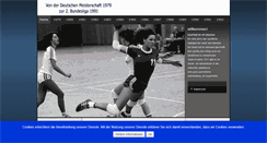 Desktop Screenshot of handball.peter-staecker.de